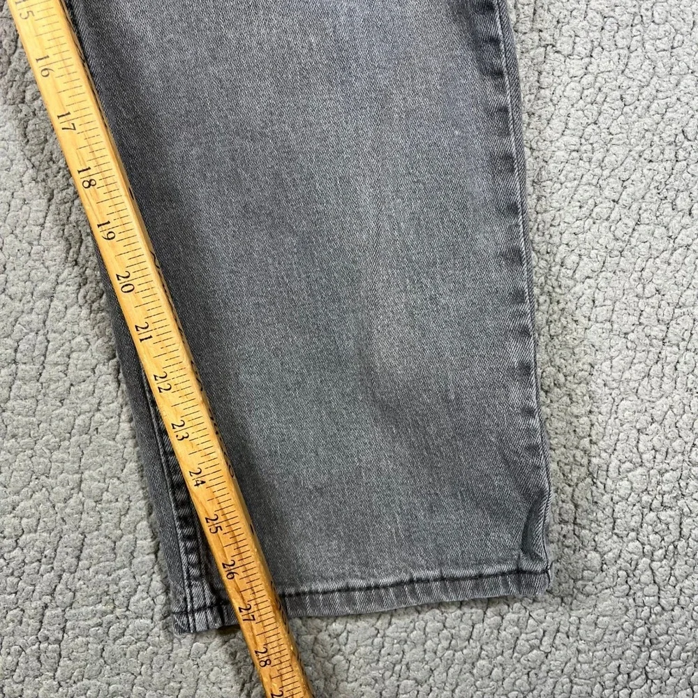 Levis 559 Relaxed Straight Gray Denim Jeans Mens 40x30 (40x27)